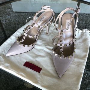 Valentino Rockstud Heels